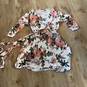 Wrap lularoe dress